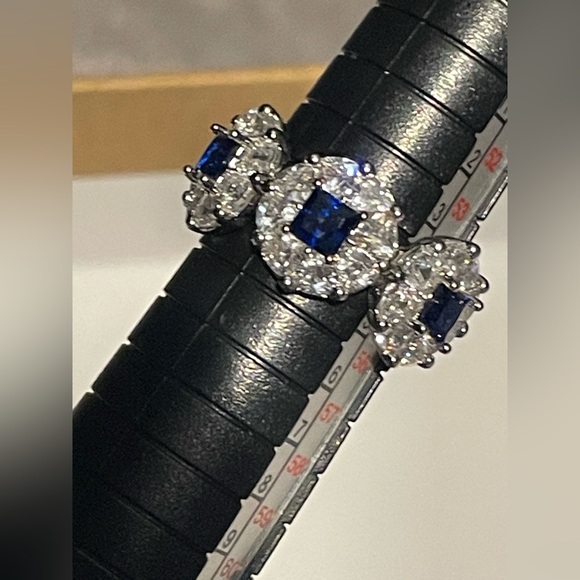 BP RING SIZE 7 💙🩶 - Picture 3 of 5